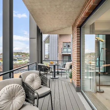 Theviewb08 Kapitaenskajuete Apartamento Dagebüll