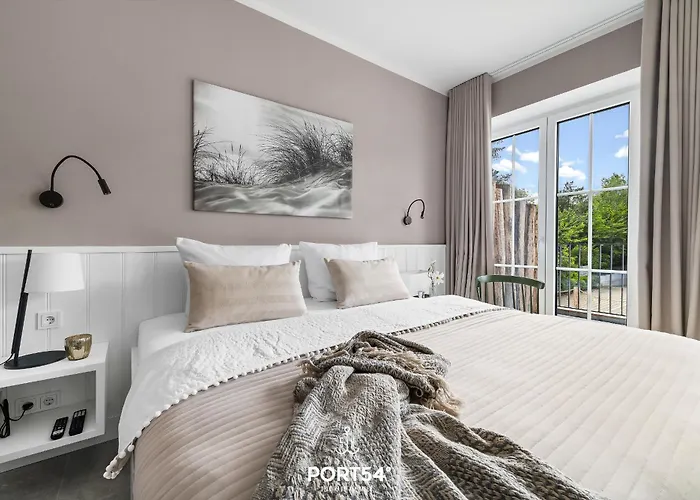 Apartamento Theviewb08 Kapitaenskajuete Dagebüll