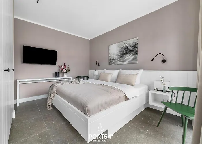 Apartamento Theviewb08 Kapitaenskajuete Dagebüll